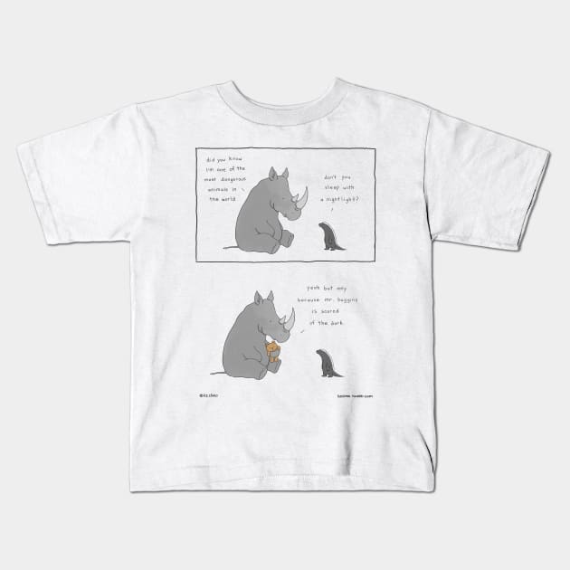 Most Dangerous Kids T-Shirt by Liz Climo